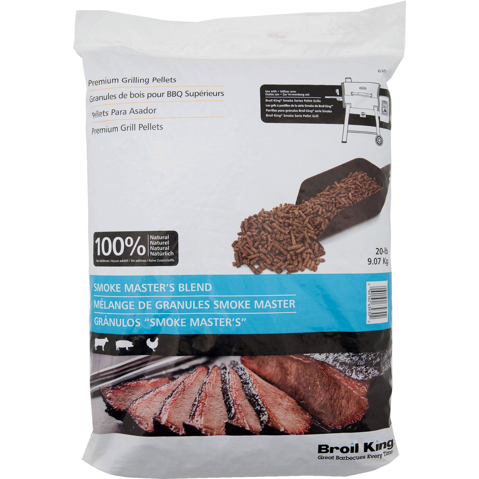 Smoke Masters Blend Træpiller