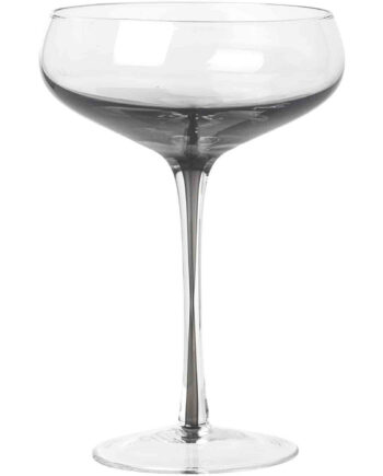 39 Smoke 39  Mundblæst Cocktailglas