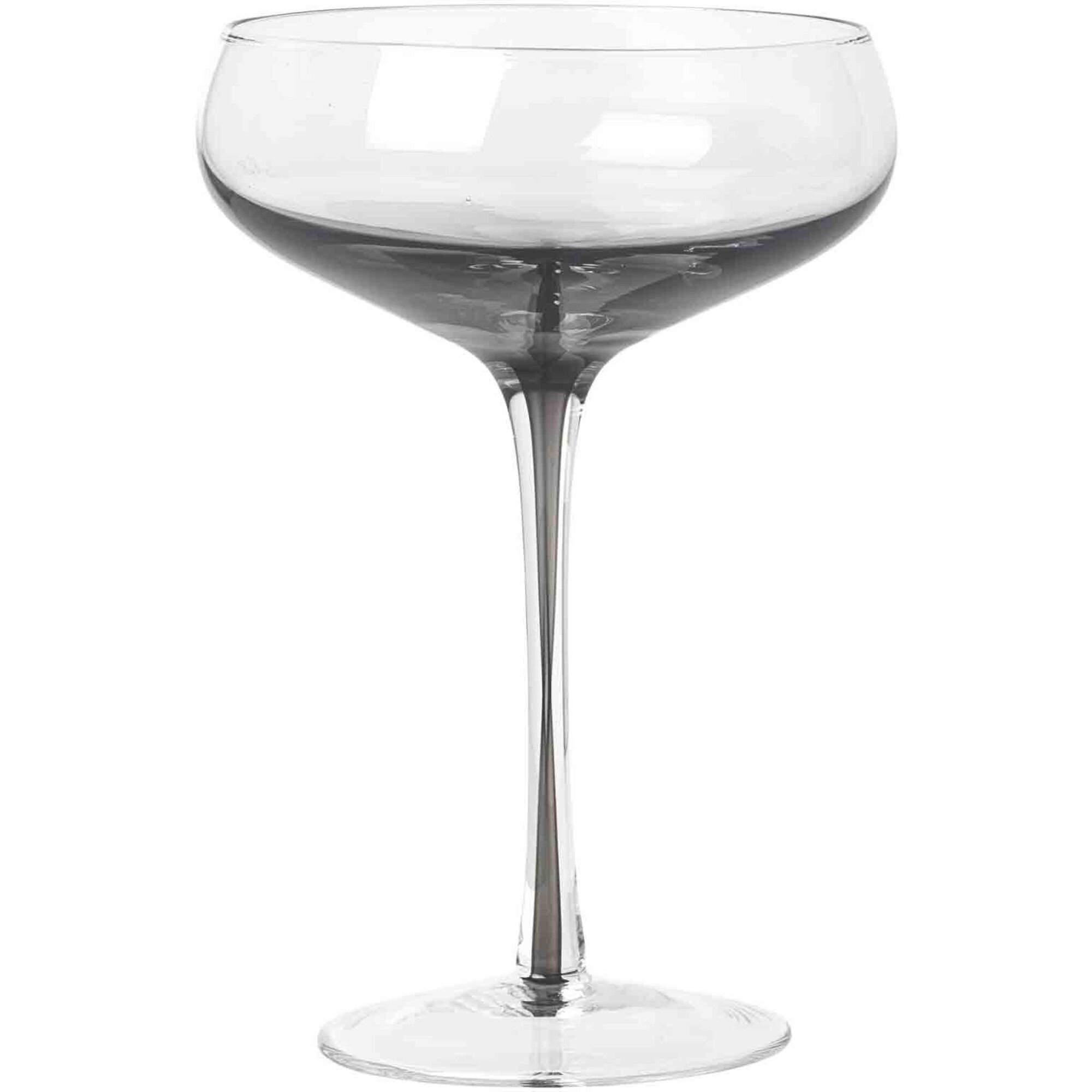 39 Smoke 39 Mundblæst Cocktailglas