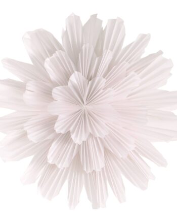 Snöblomma Julestjerne 44 Cm  Hvid