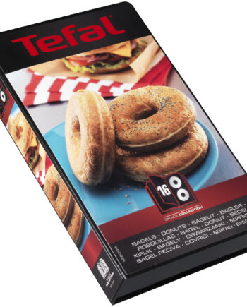 Snack Collection Plader: Bagels   Donuts  16