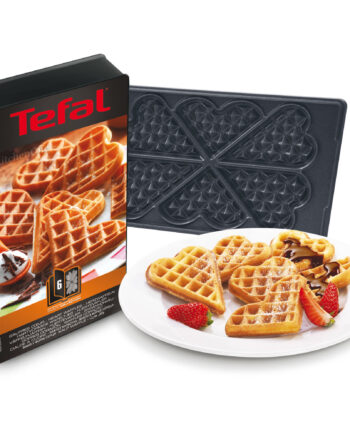 Snack Collection Plader: Hjertevafler
