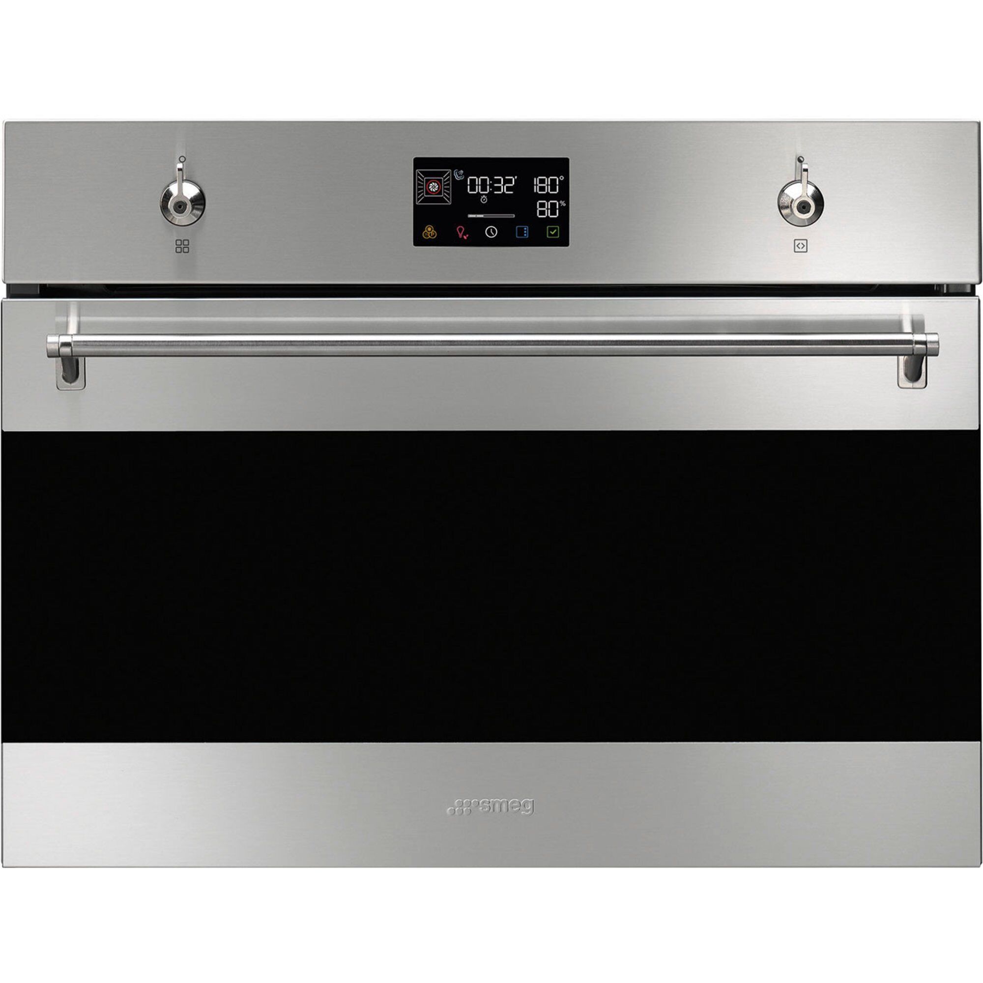 So4302s3x Classic Kombiovn 40 Liter Rustfrit Stål