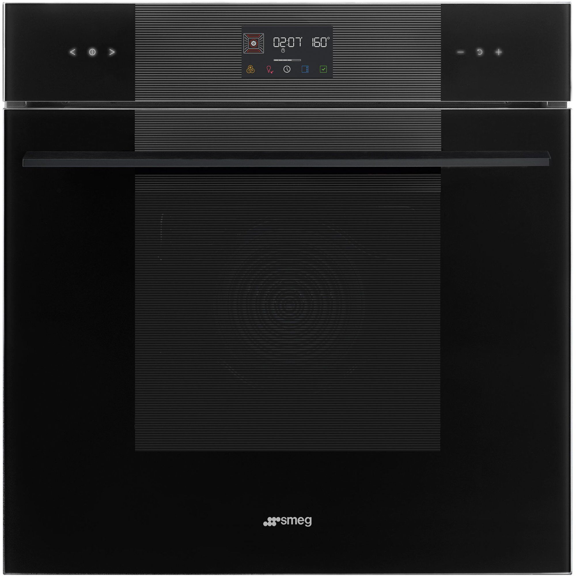 So6102tb3 Indbygningsovn 68 Liter Sort