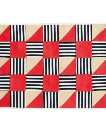 Sobremesa Dækkeserviet  Stripe Red