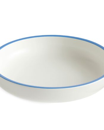 Sobremesa Serveringsskål  Large  Hvid Blå