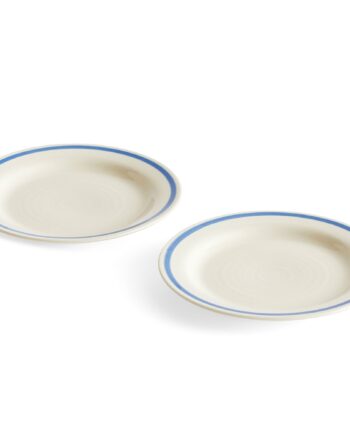 Sobremesa Tallerken 18   Cm   -pack  Blå