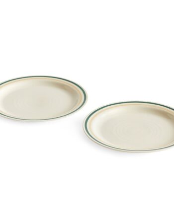 Sobremesa Tallerken 24   Cm   -pack  Grøn Sand