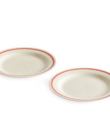 Sobremesa Tallerken 18   Cm   -pack  Rød