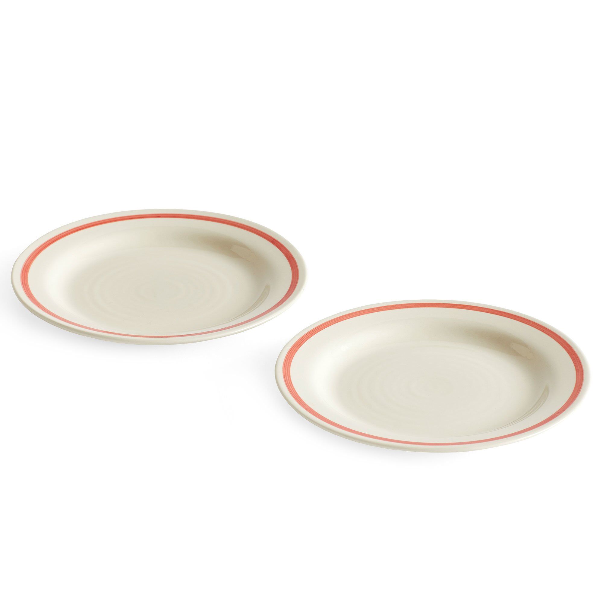 Sobremesa Tallerken 18 Cm -pack Rød