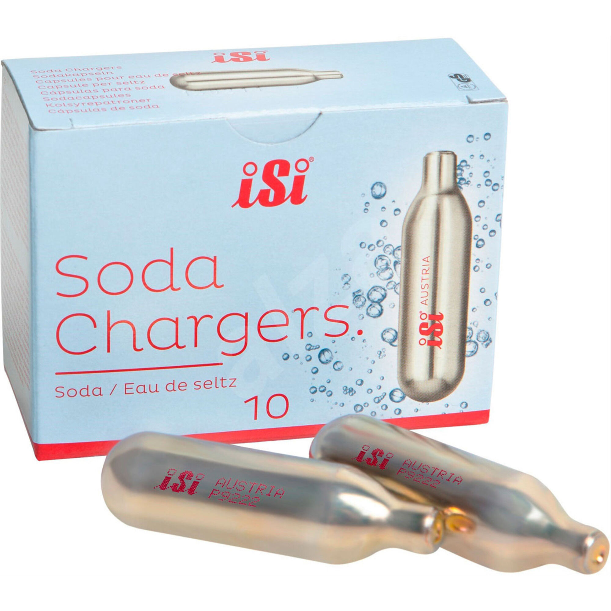 Sodapatroner 10 Stk