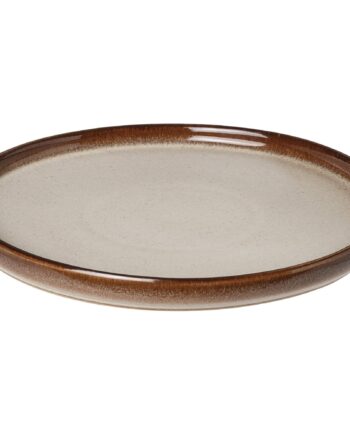 Søholm Sonja Frokosttallerken  21 Cm  Brun