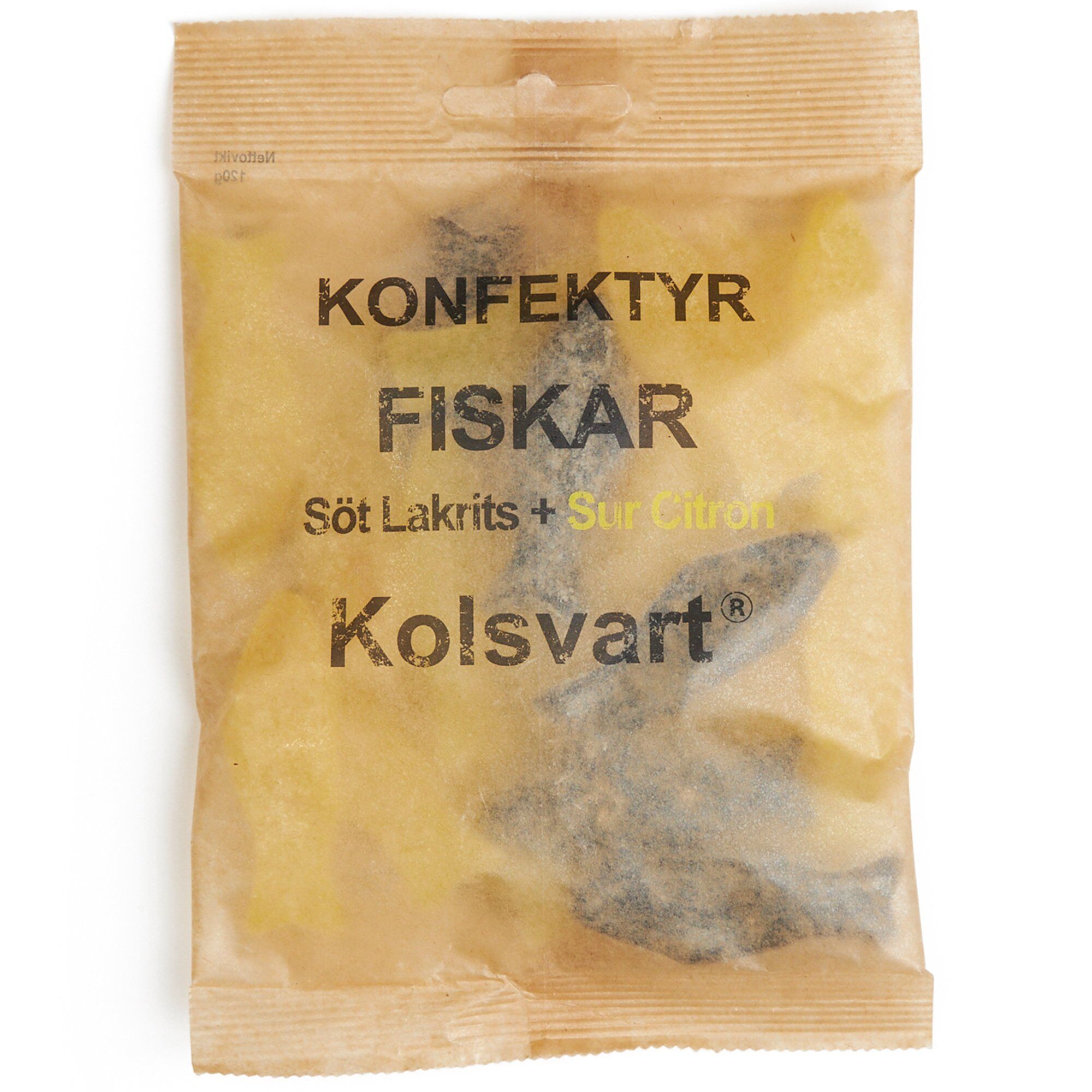 Søs Syrlig Citron 120