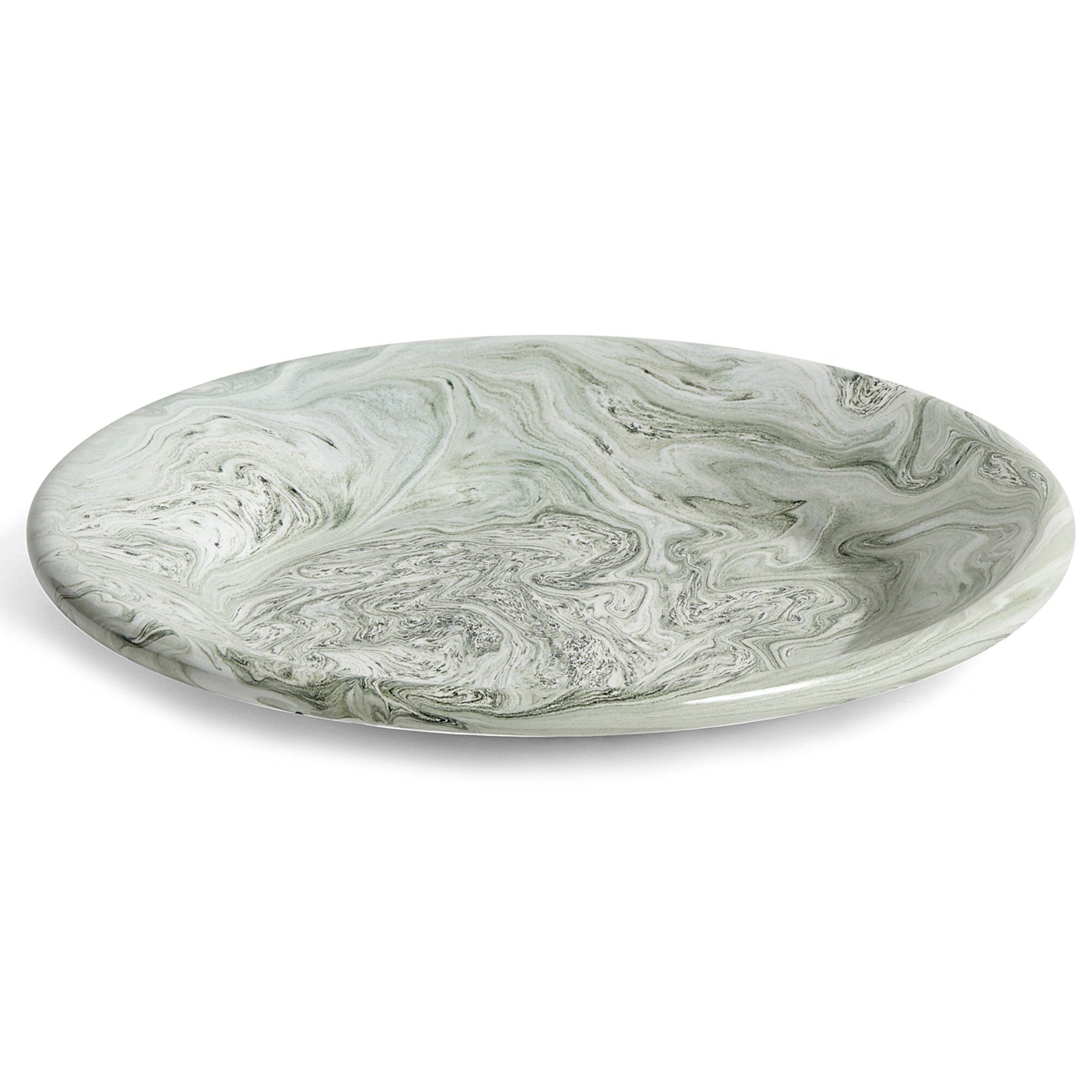 Soft Ice Frokosttallerken 21 Cm Grøn
