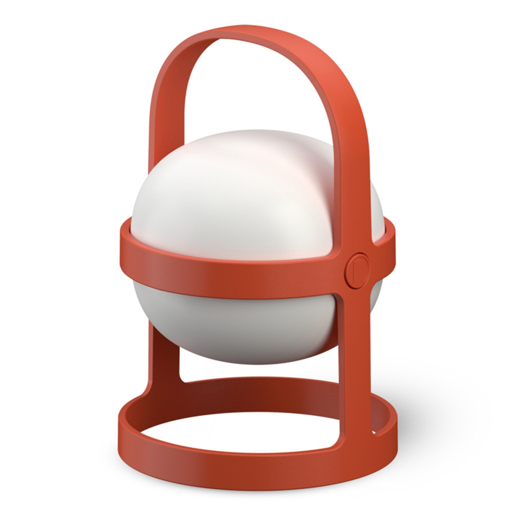Soft Spot Solar Circular Lanterne 18 Cm Terracotta