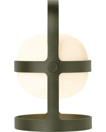 Soft Spot Solar Lampe Olivengrøn 18   Cm