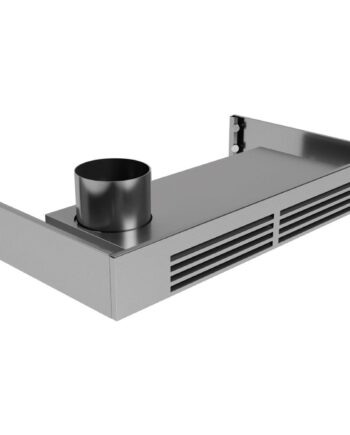 Sokkelkit 12   Cm  Rustfrit Stål