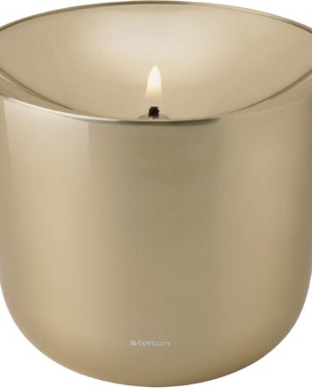Solis Olielampe  11   Cm  Brass