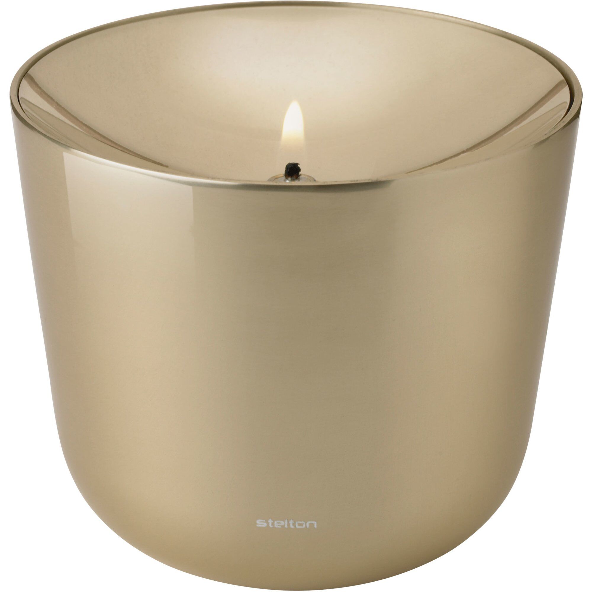 Solis Olielampe 11 Cm Brass