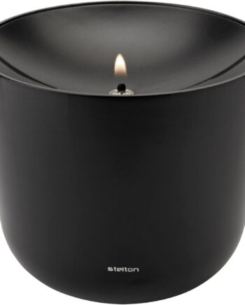 Solis Olielampe  11   Cm  Soft Black