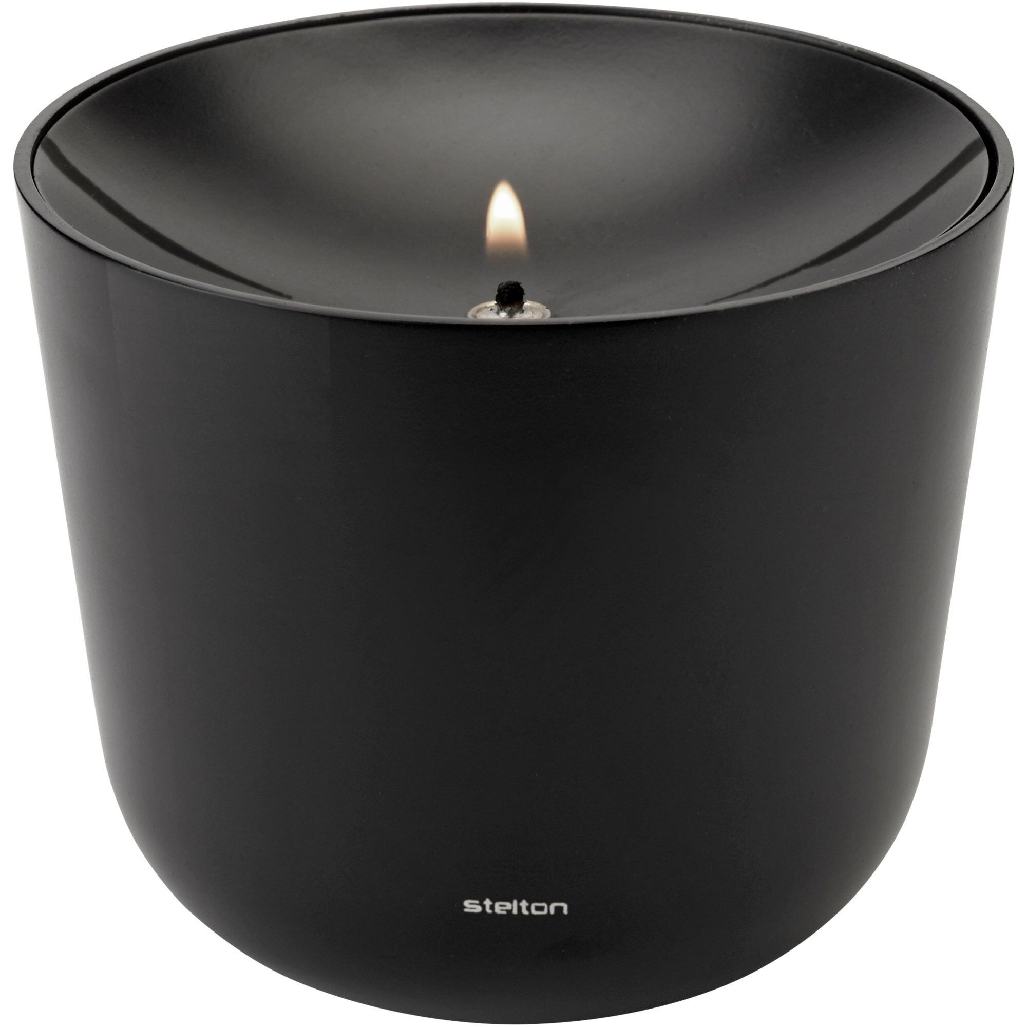 Solis Olielampe 11 Cm Soft Black