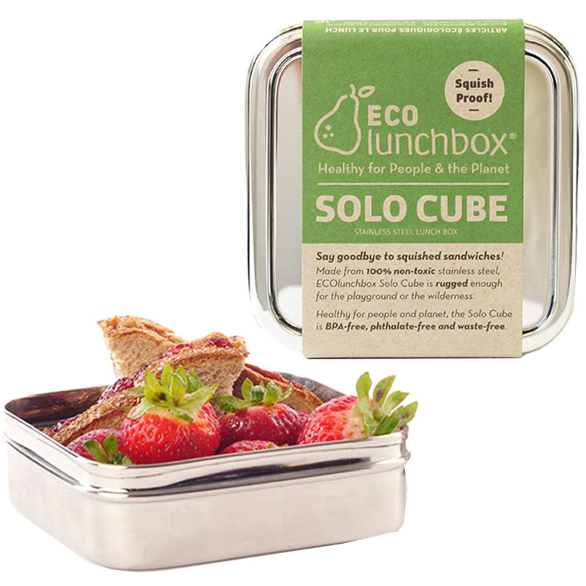 Solo Cube Madkasse