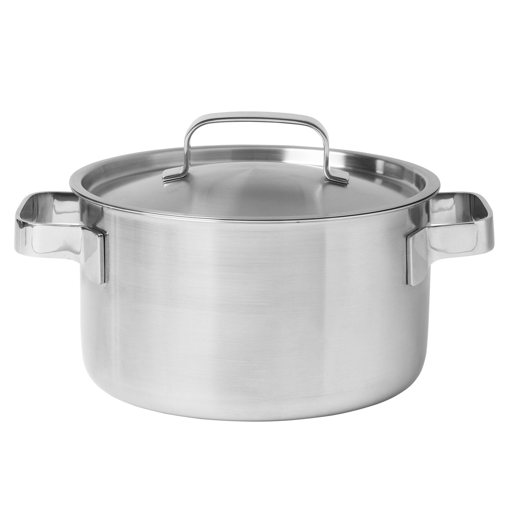 Somme Gryde Liter 20 Cm Rustfrit Stål