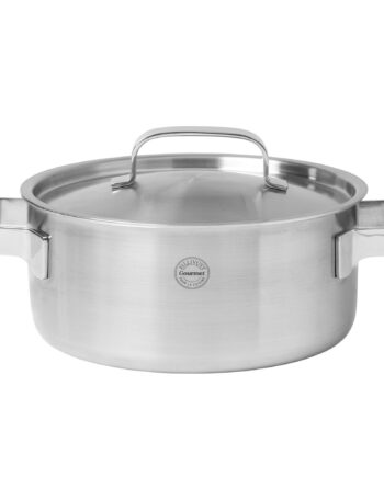 Somme Gryde5 Liter 24 Cm  Rustfrit Stål