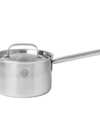 Somme Kasserolle Med Låg     Liter  Rustfrit Stål