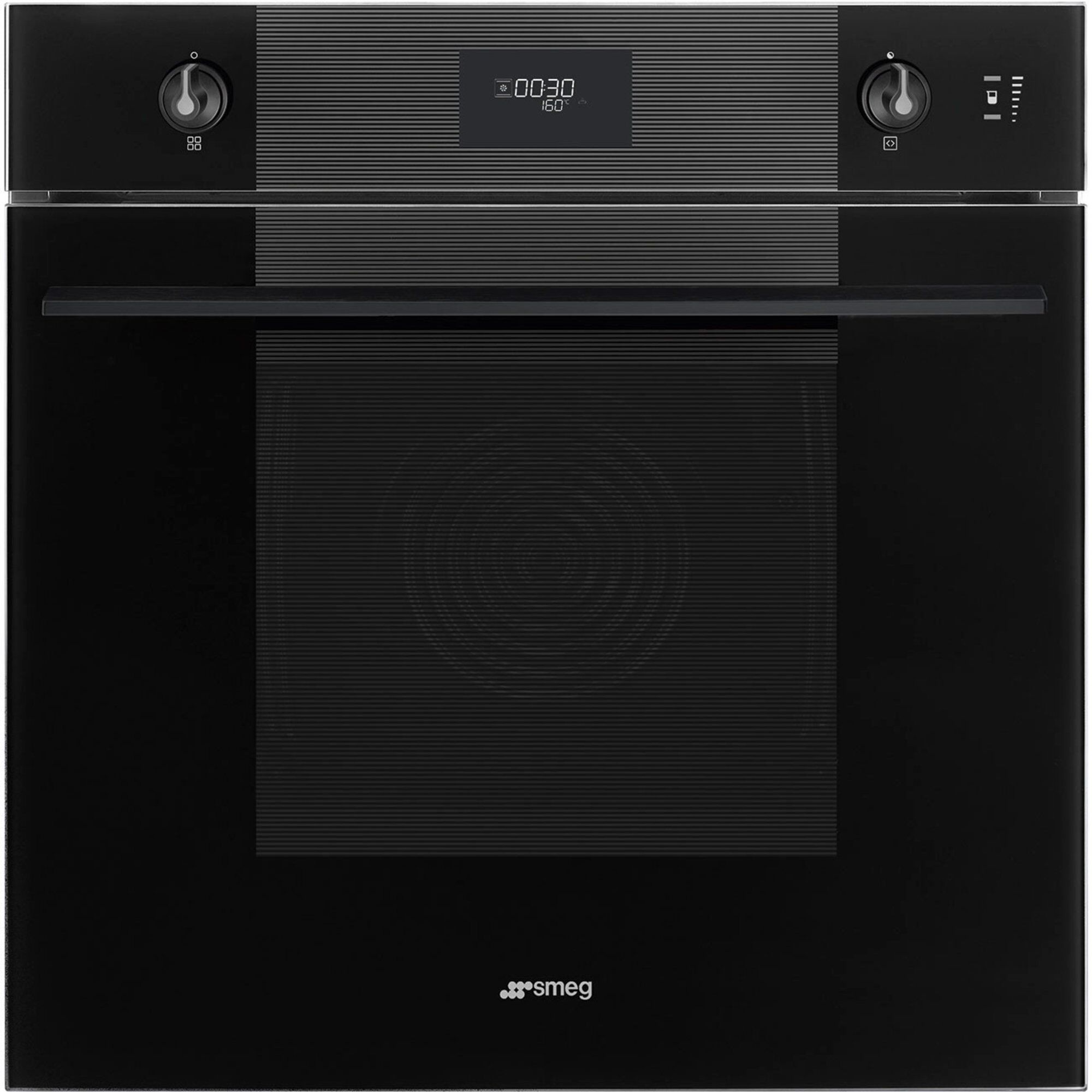 Sop6101s2b3 Linea Integreret Ovn 60 Cm Sort