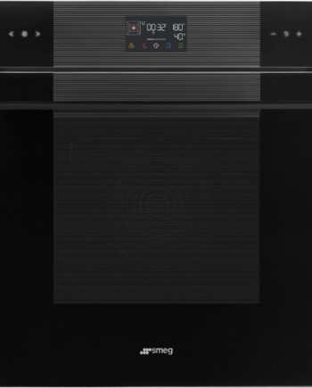 Sop6102s2p Indbygningsovn  68 Liter  Sort