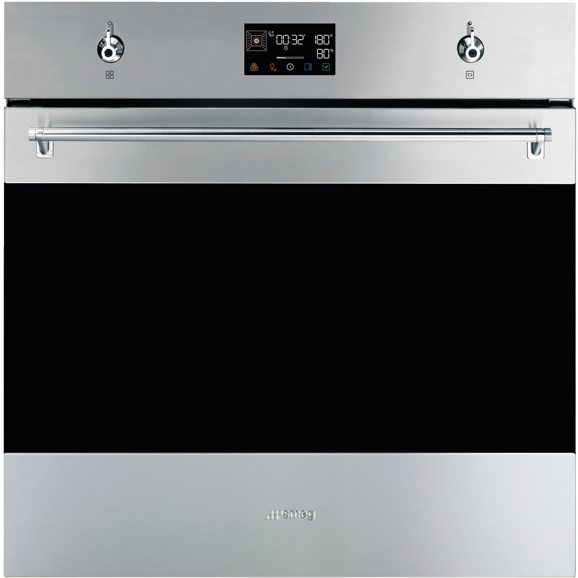 Sop6302s2px Indbygningsovn 68 Liter Rustfrit Stål