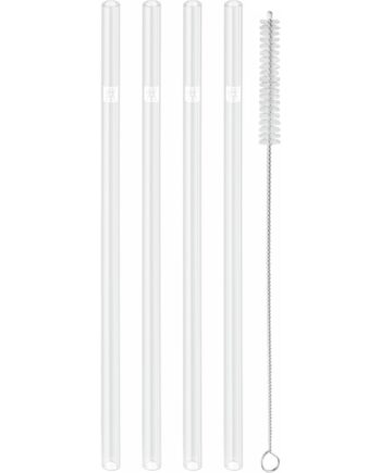 Sorrento Sugerør   Glas  23 Cm  Lige