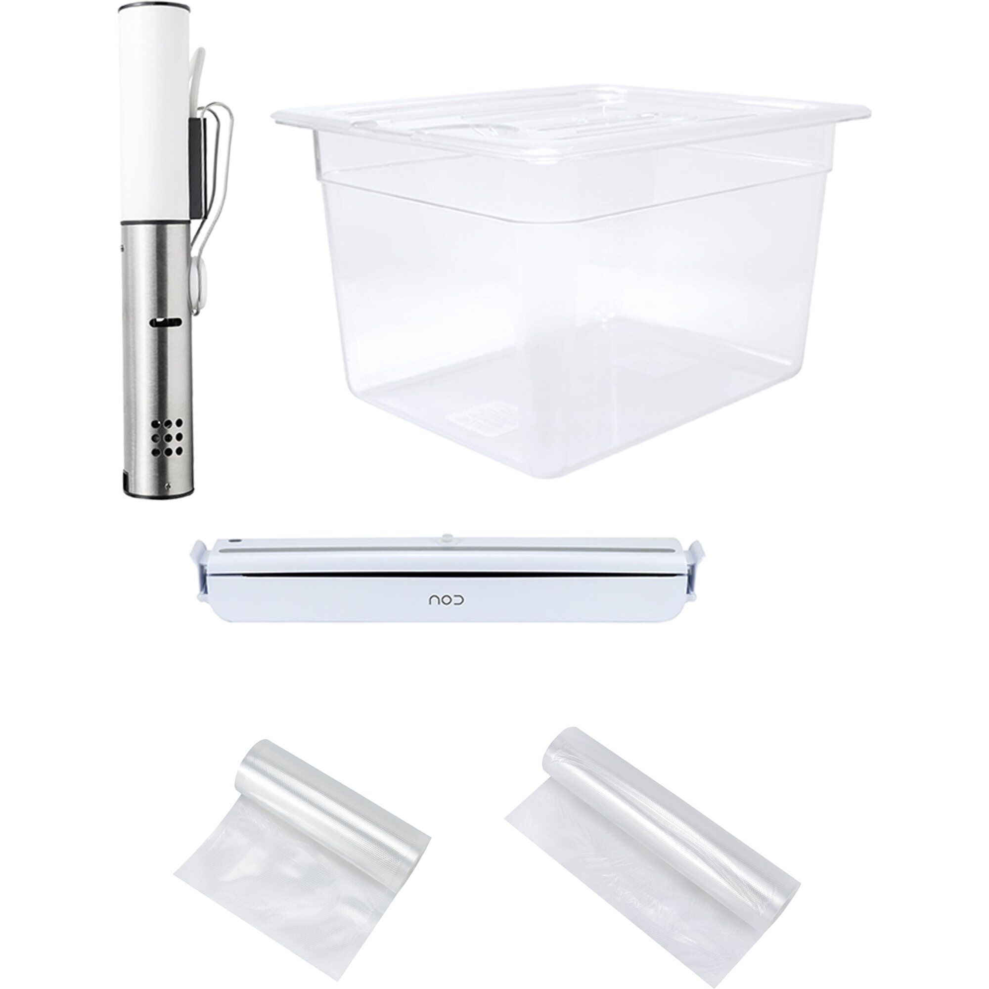 Sous Vide Vakuumpakker Deluxe