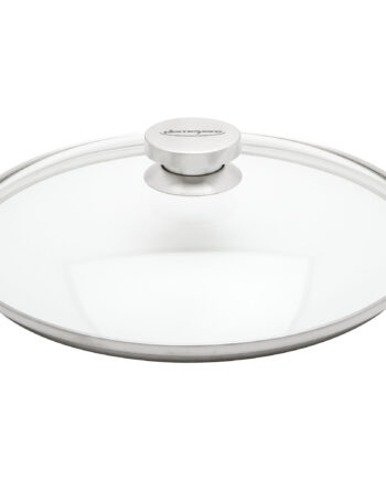 Specialties Glaslåg Med Stålknop    28 Cm
