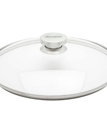 Specialties Glaslåg Med Stålknop    32 Cm