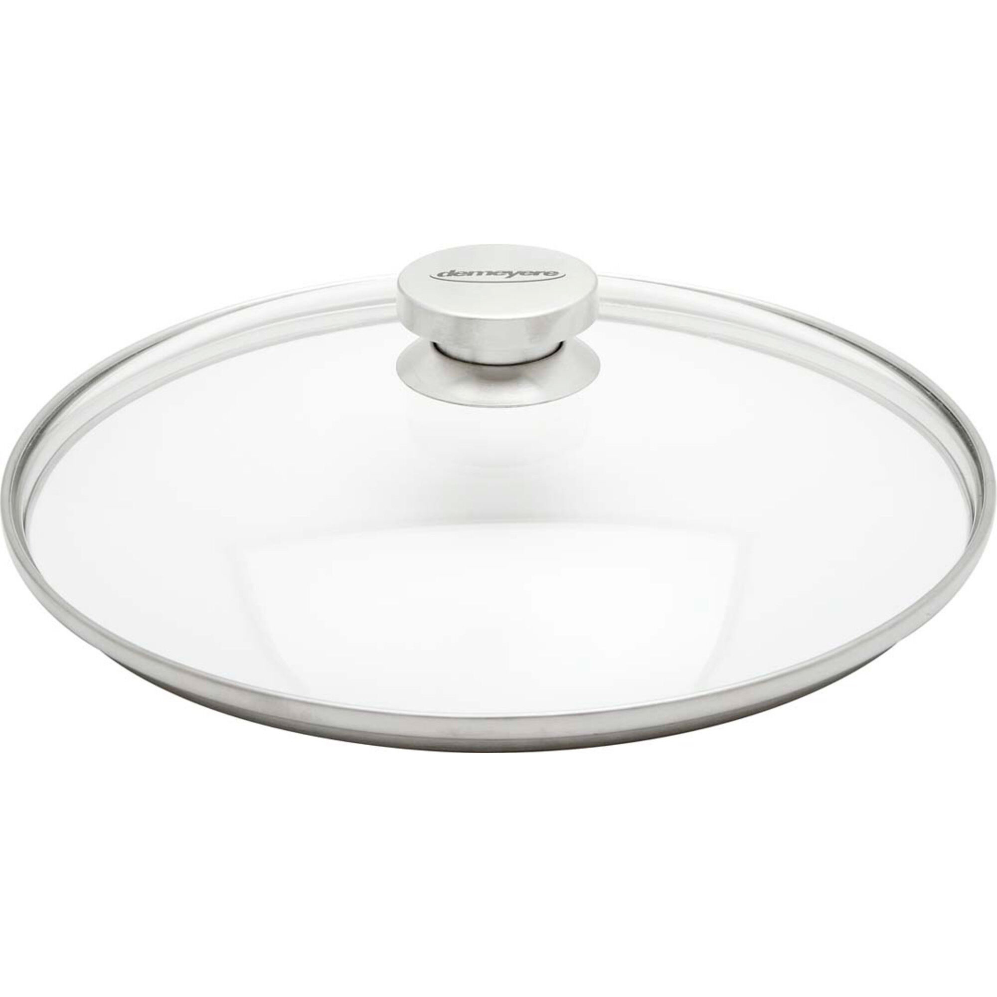 Specialties Glaslåg Med Stålknop 16 Cm