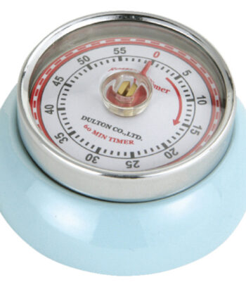 Speed Timer Minutur Pastelblå