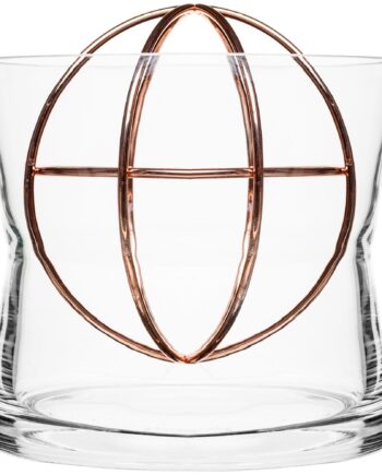 Sphere Vase  Large  Kobberbelagt