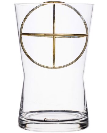 Sphere Vase  Medium  Guld