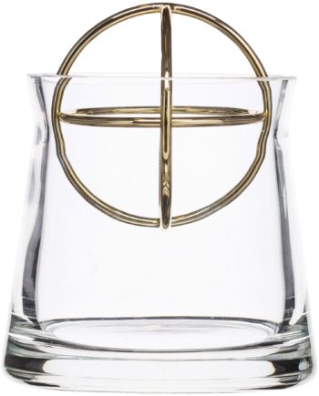 Sphere Vase  Small  Guld