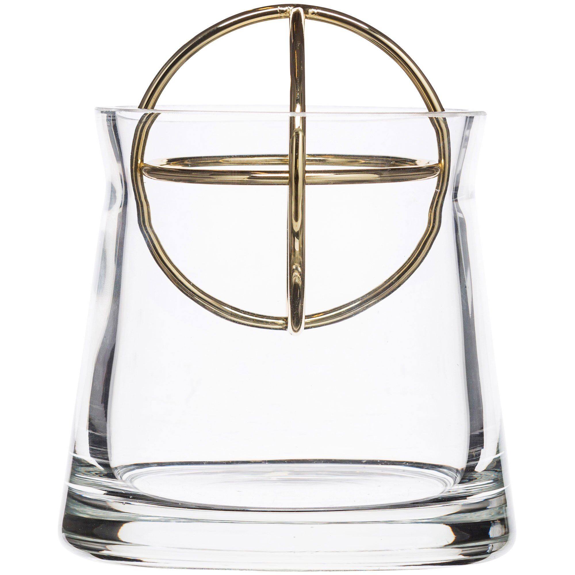Sphere Vase Small Guld
