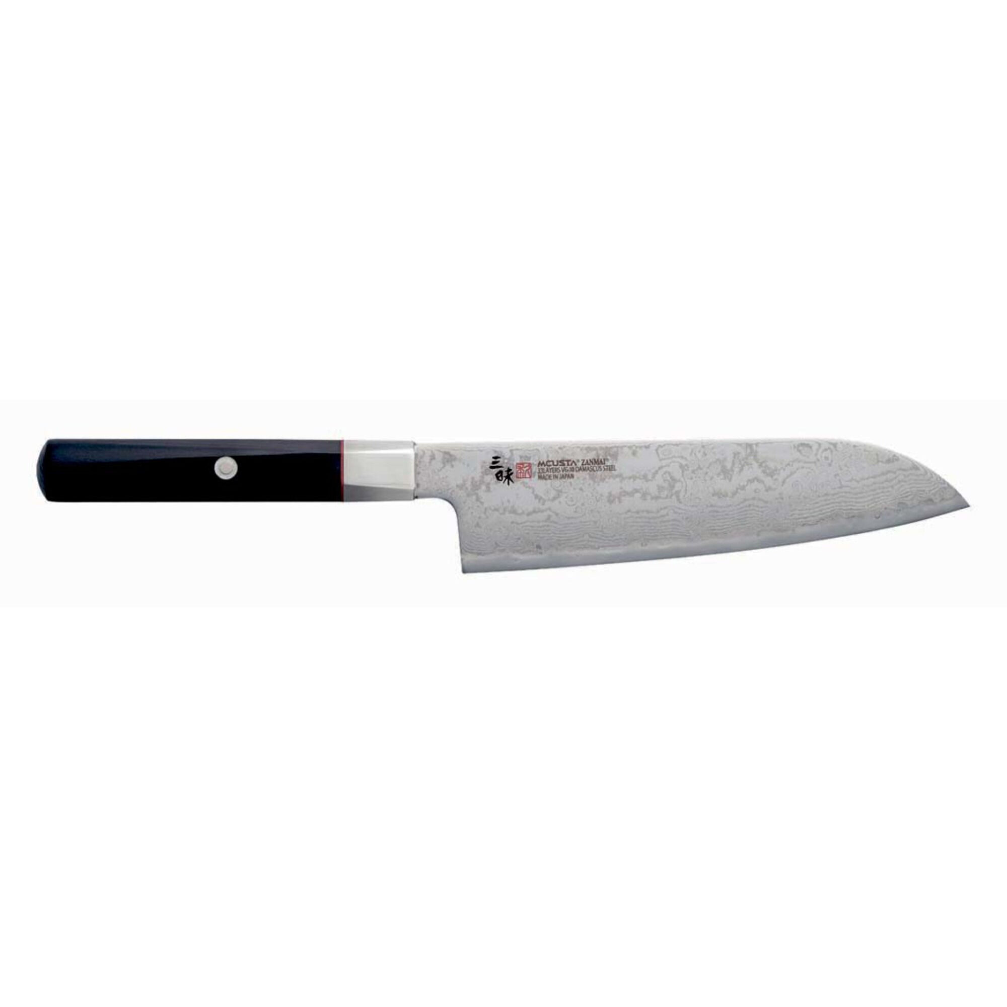 Splash Hybrid Damaskus Santoku 18 Cm