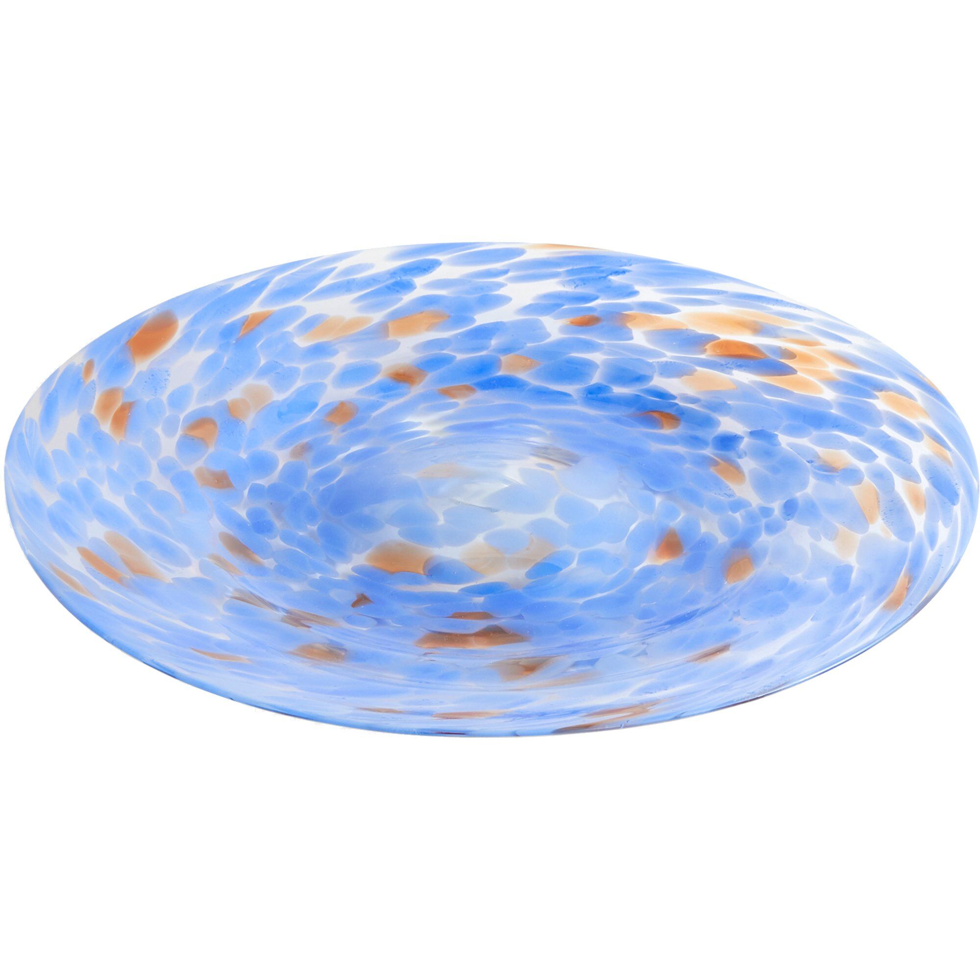 Splash Platter Serveringsfad 32 Cm Blue