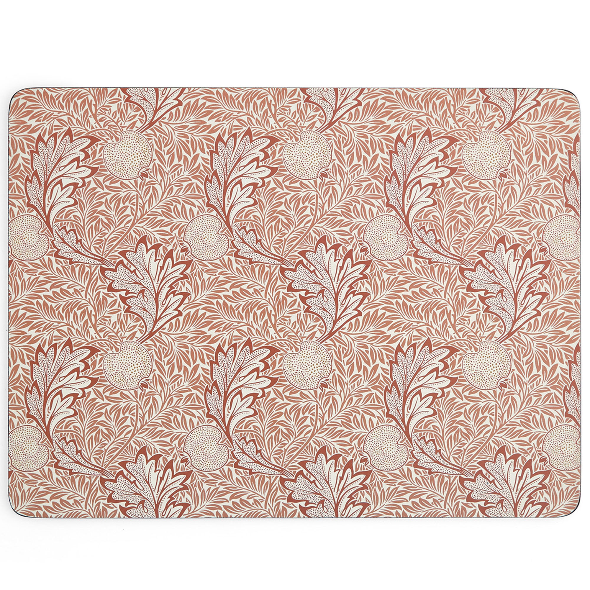 Spode Morris Co Apple Dækkeserviet 40 30 Cm -pak Rød