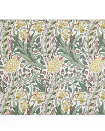 Spode Morris   Co Daffodil Dækkeserviet 40   30 Cm  -pak