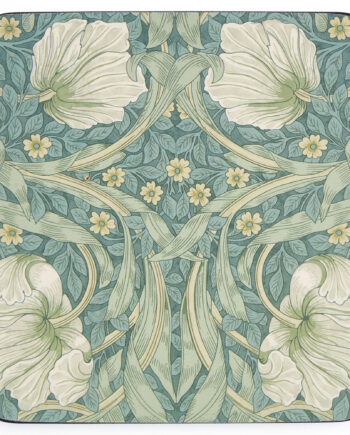 Spode Morris   Co Pimpernel Glasunderlag  -pak  Grøn