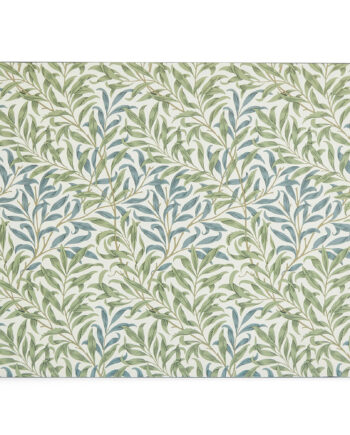 Spode Morris   Co Willow Bough Dækkeservietter  -pak  Blå Grøn