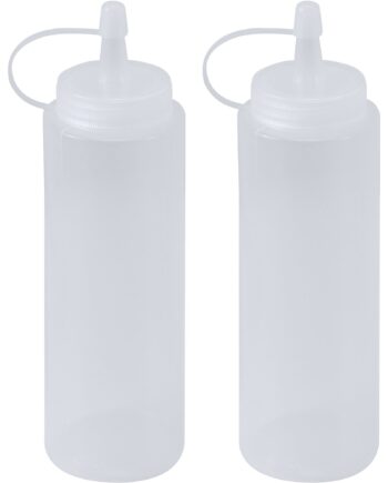 Squeeze Flaske Med Låg  -pak 260 Ml
