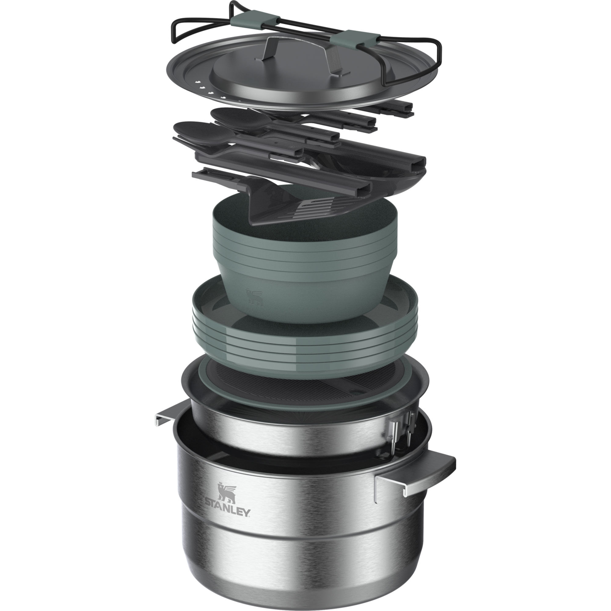 Stanley Wildfare Core Full Serve Campingsæt Liter